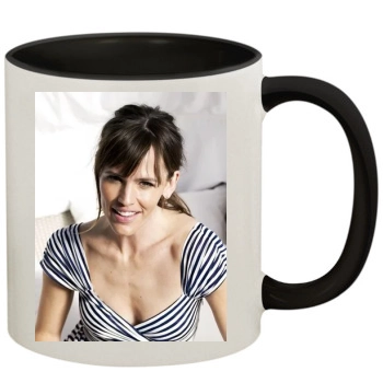 Jennifer Garner 11oz Colored Inner & Handle Mug