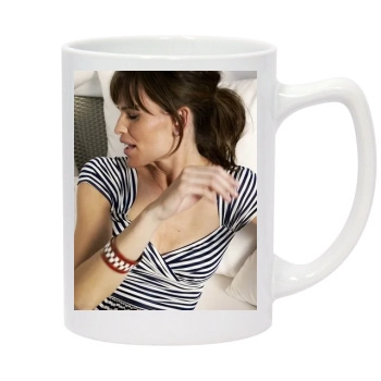 Jennifer Garner 14oz White Statesman Mug