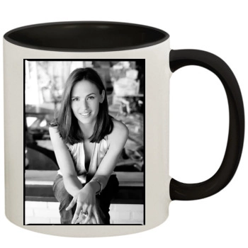 Jennifer Garner 11oz Colored Inner & Handle Mug