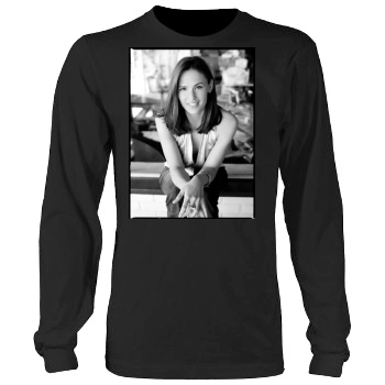 Jennifer Garner Men's Heavy Long Sleeve TShirt