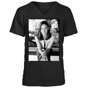 Jennifer Garner Men's V-Neck T-Shirt