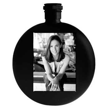 Jennifer Garner Round Flask