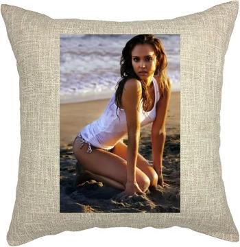 Jessica Alba Pillow