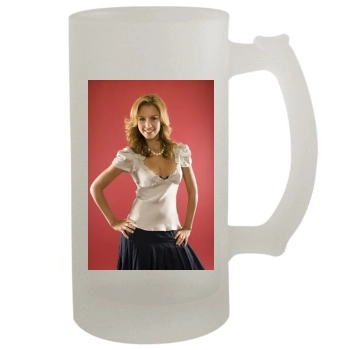 Jessica Alba 16oz Frosted Beer Stein