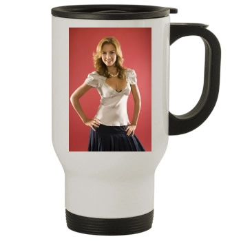 Jessica Alba Stainless Steel Travel Mug