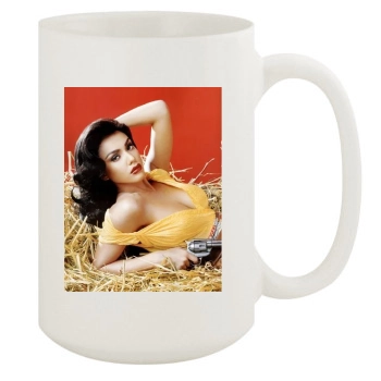 Jessica Alba 15oz White Mug