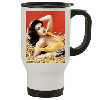 Jessica Alba Stainless Steel Travel Mug