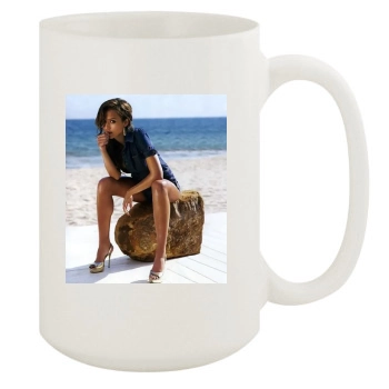 Jessica Alba 15oz White Mug