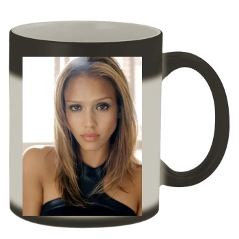 Jessica Alba Color Changing Mug