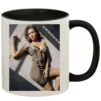 Jessica Alba 11oz Colored Inner & Handle Mug