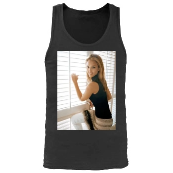 Jessica Alba Men's Tank Top