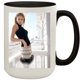 Jessica Alba 15oz Colored Inner & Handle Mug