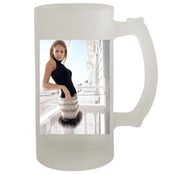 Jessica Alba 16oz Frosted Beer Stein