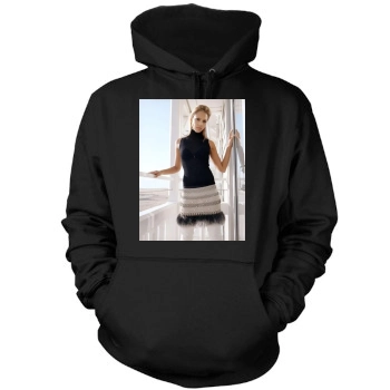 Jessica Alba Mens Pullover Hoodie Sweatshirt