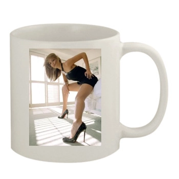 Jessica Alba 11oz White Mug