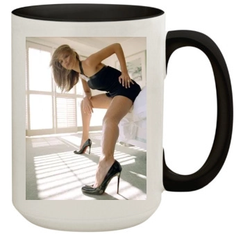 Jessica Alba 15oz Colored Inner & Handle Mug