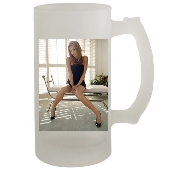 Jessica Alba 16oz Frosted Beer Stein