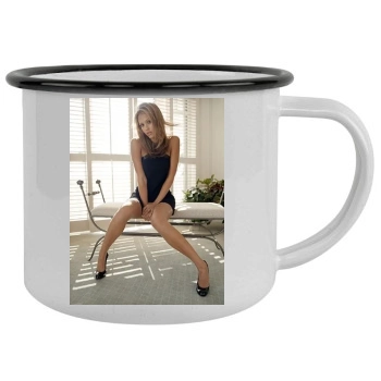 Jessica Alba Camping Mug