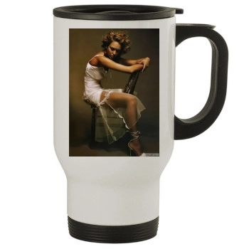 Jessica Alba Stainless Steel Travel Mug