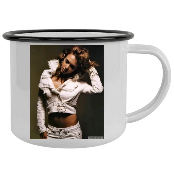 Jessica Alba Camping Mug