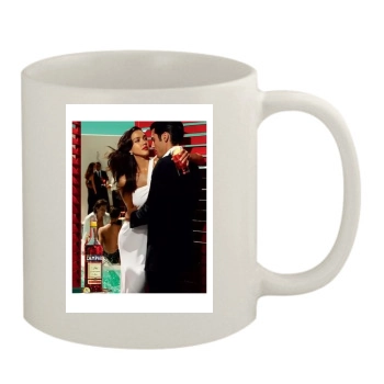 Jessica Alba 11oz White Mug