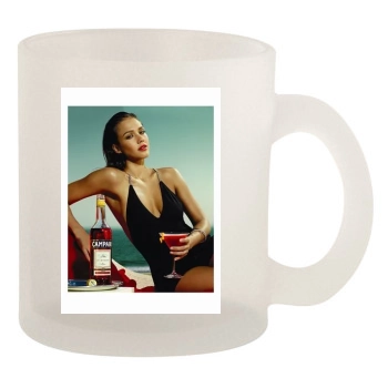 Jessica Alba 10oz Frosted Mug