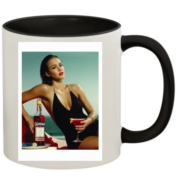 Jessica Alba 11oz Colored Inner & Handle Mug