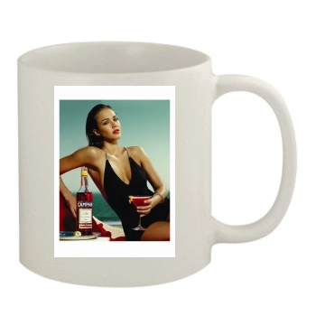 Jessica Alba 11oz White Mug