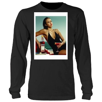 Jessica Alba Men's Heavy Long Sleeve TShirt