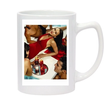 Jessica Alba 14oz White Statesman Mug