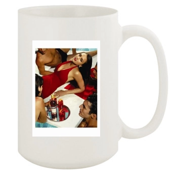 Jessica Alba 15oz White Mug