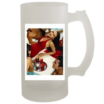 Jessica Alba 16oz Frosted Beer Stein