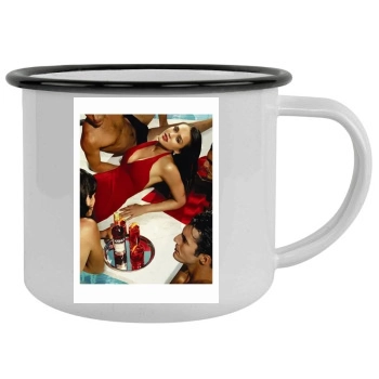 Jessica Alba Camping Mug