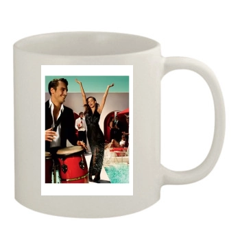 Jessica Alba 11oz White Mug