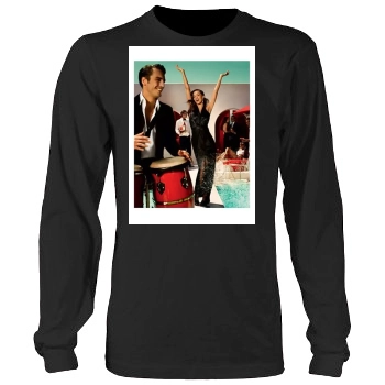 Jessica Alba Men's Heavy Long Sleeve TShirt