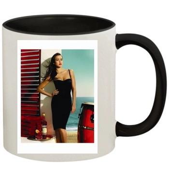 Jessica Alba 11oz Colored Inner & Handle Mug