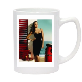 Jessica Alba 14oz White Statesman Mug