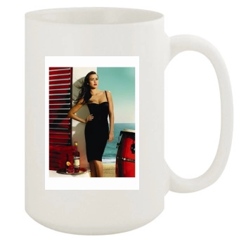 Jessica Alba 15oz White Mug