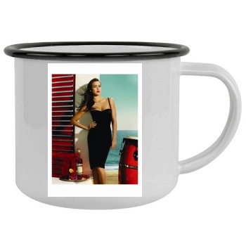 Jessica Alba Camping Mug