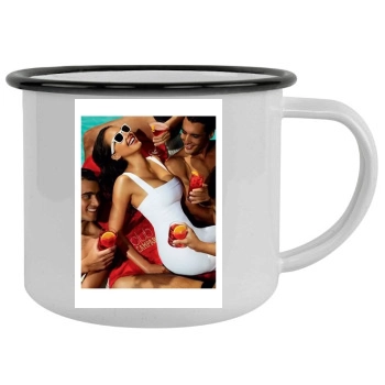 Jessica Alba Camping Mug