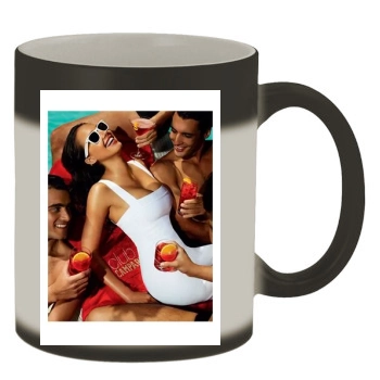 Jessica Alba Color Changing Mug