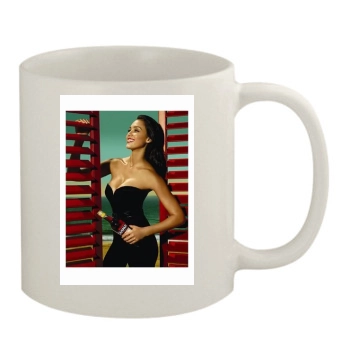 Jessica Alba 11oz White Mug