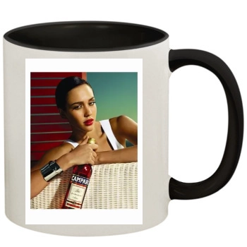 Jessica Alba 11oz Colored Inner & Handle Mug