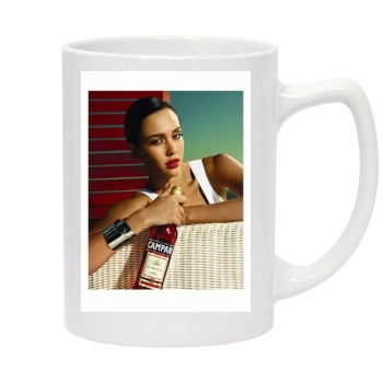 Jessica Alba 14oz White Statesman Mug