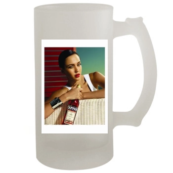 Jessica Alba 16oz Frosted Beer Stein