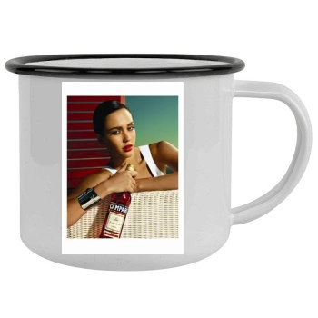 Jessica Alba Camping Mug