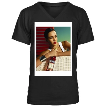 Jessica Alba Men's V-Neck T-Shirt