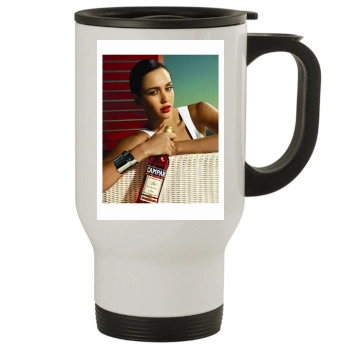 Jessica Alba Stainless Steel Travel Mug