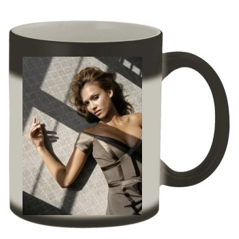 Jessica Alba Color Changing Mug