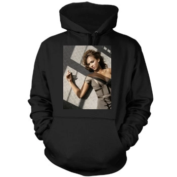 Jessica Alba Mens Pullover Hoodie Sweatshirt